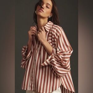 Anthropologie Pilcro The Bailey batwing blouse